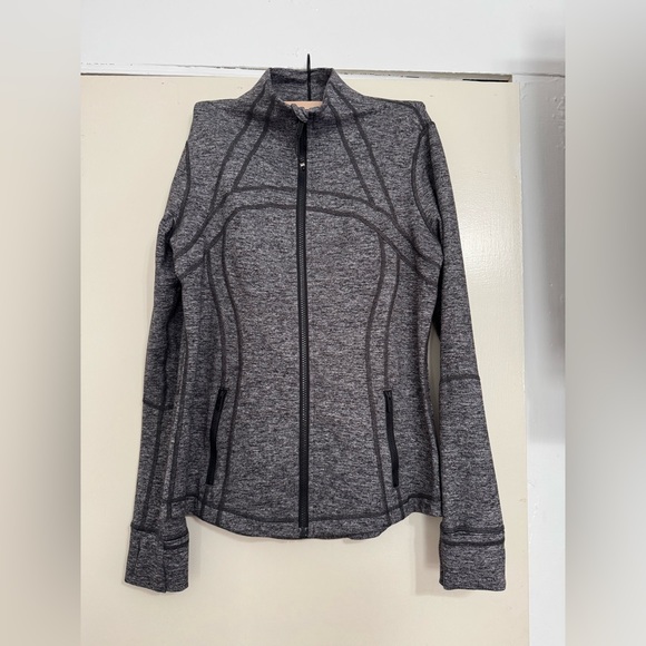Lululemon Gray Define Jacket size 12 - Picture 1 of 11